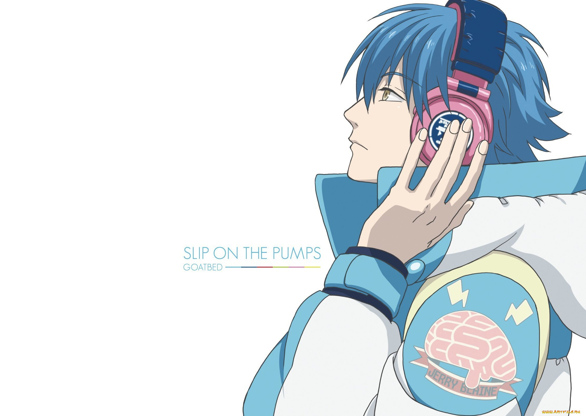 , dramatical murder, aoba